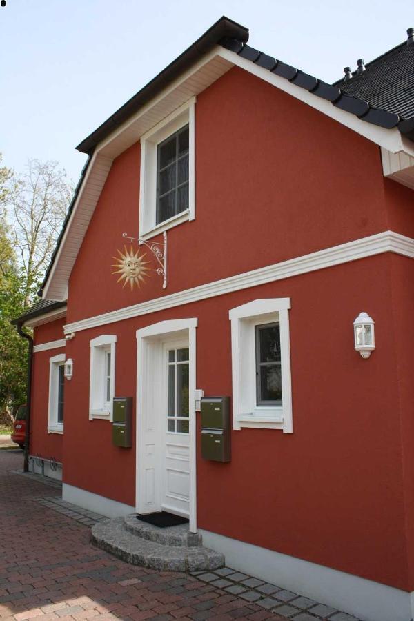 Glebbe 66 _ Hus Suennschien Apartment Zingst Exterior photo